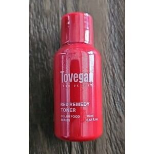 Tovegan Red Remedy Toner 15 ml / 0.51 fl oz | Soothing & Hydrating | New